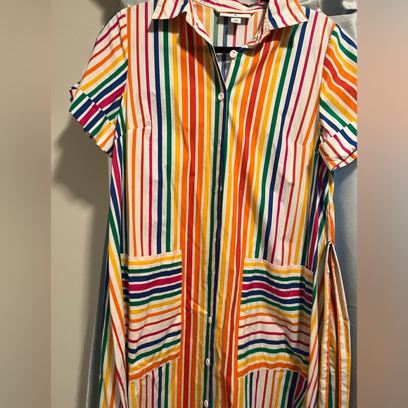 Christopher John Rogers X Target Multi-Colored Striped Dress - Picture 7 of 12